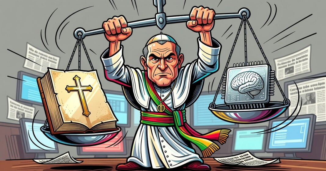 Papa Leo XIV lanza encíclica de 42,300 palabras contra la IA