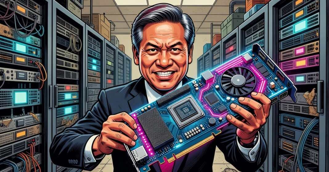 Nvidia revela que los chips viejos suben de precio: señal de escasez brutal
