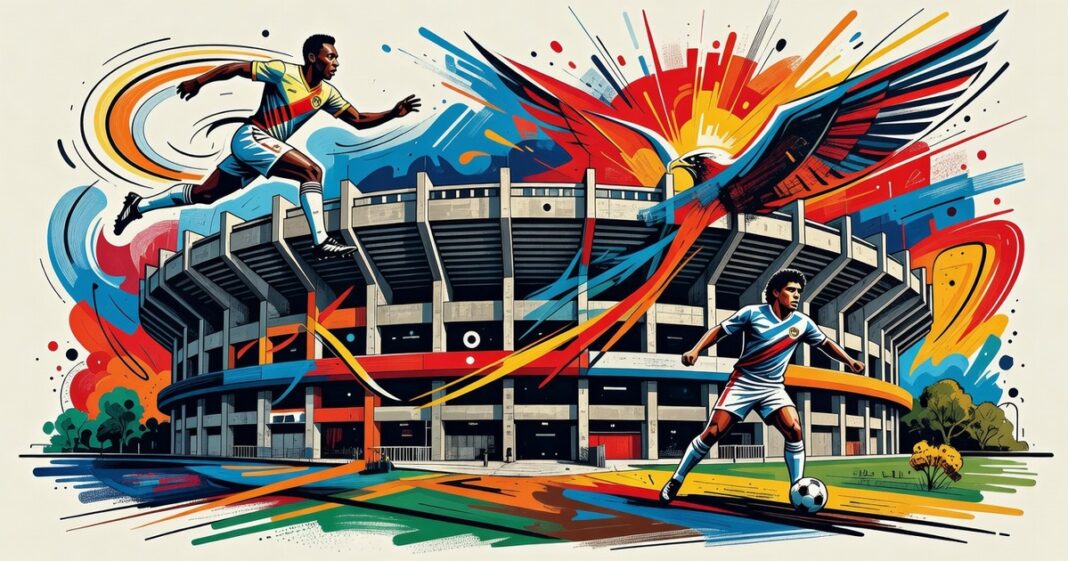 60 años del Estadio Banorte: el templo que vio a Pelé, Maradona y al América
