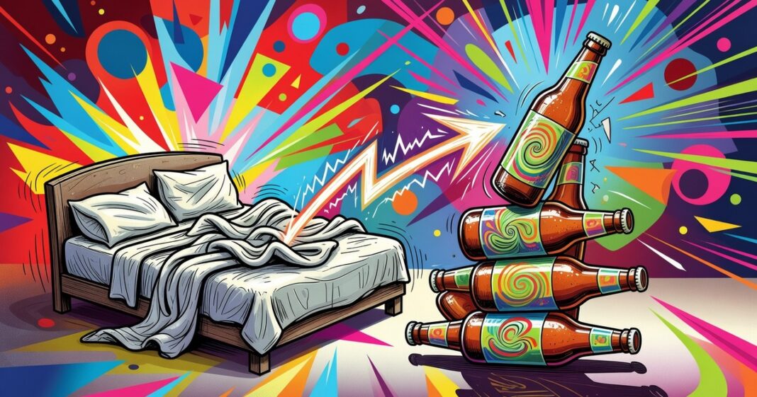 Dormir cuatro horas equivale a tomar seis cervezas, advierte experta