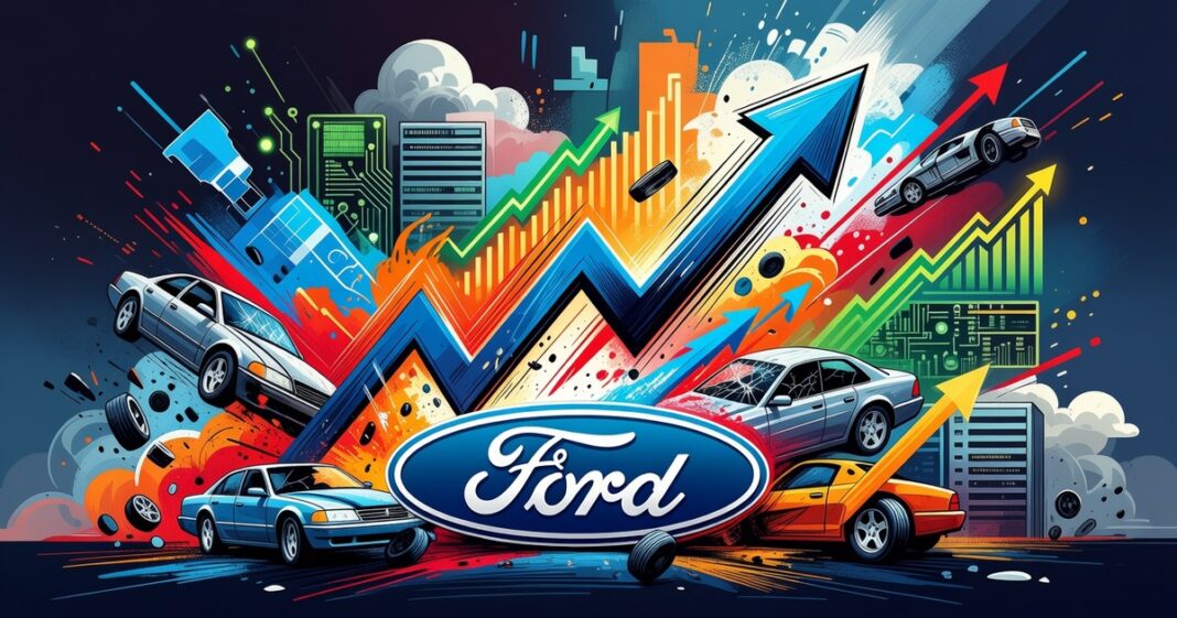 Ford se dispara en bolsa: el negocio ya no son los autos