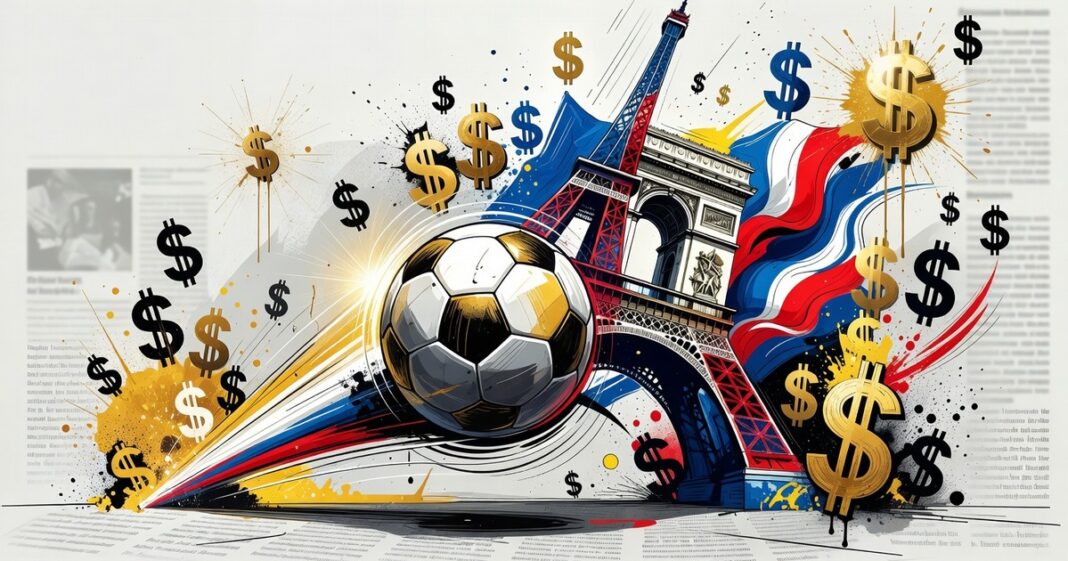 Francia lleva una delantera de casi mil millones de dólares al Mundial 2026