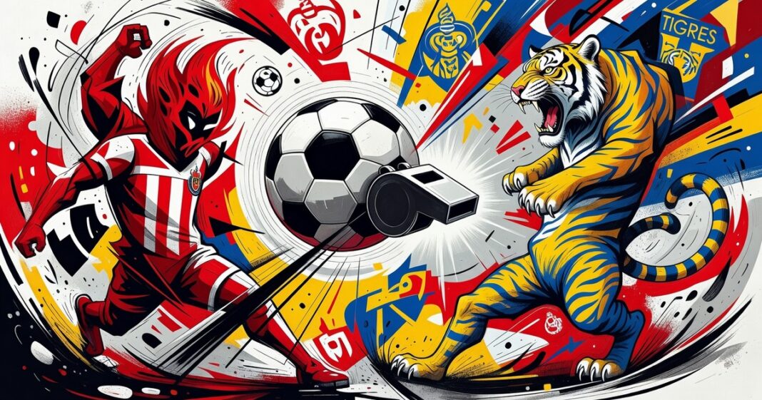 Chivas vs Tigres: el gol anulado que reabre el debate arbitral en la Liguilla