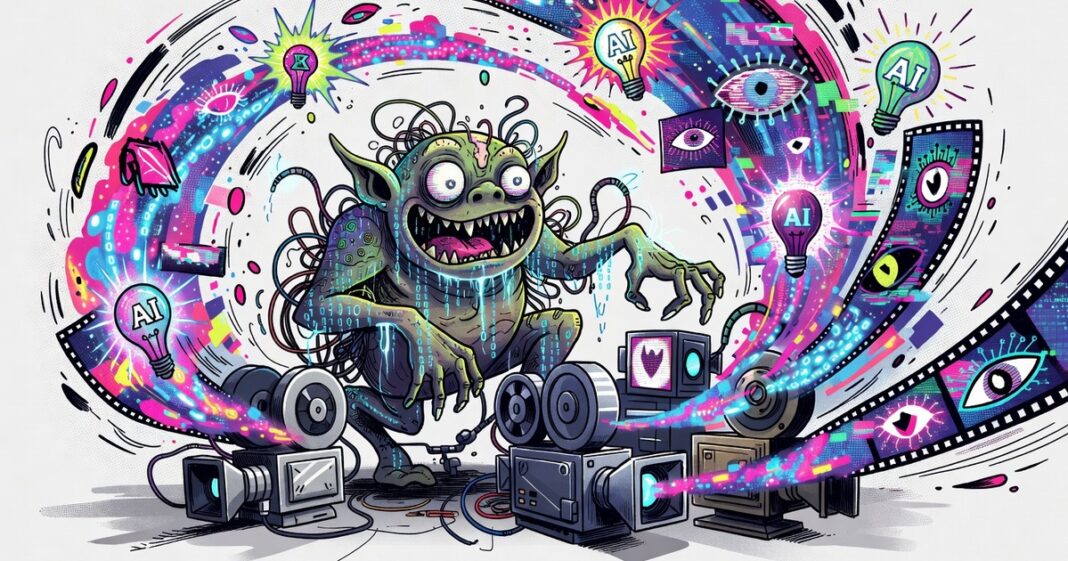 Gossip Goblin: el cine de IA que ya no pide permiso