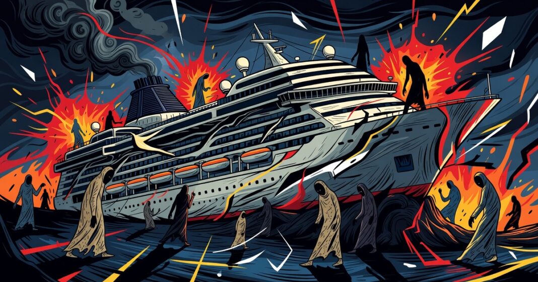Hantavirus revive el fantasma del Covid en un crucero varado