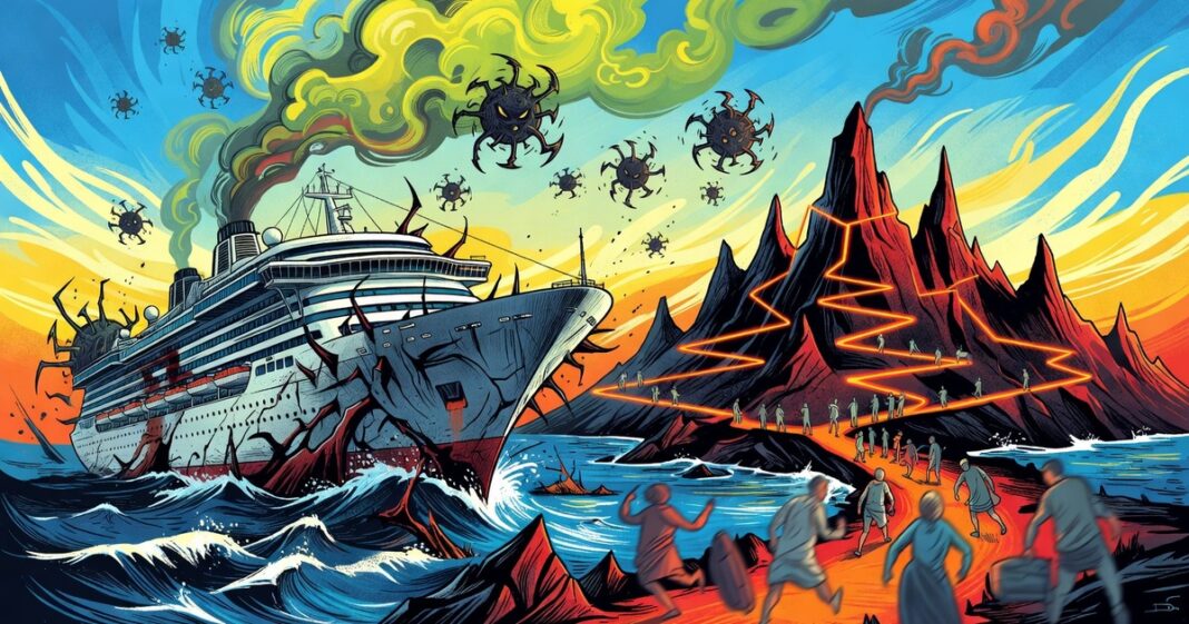 Tenerife se prepara para la evacuación de un crucero con hantavirus