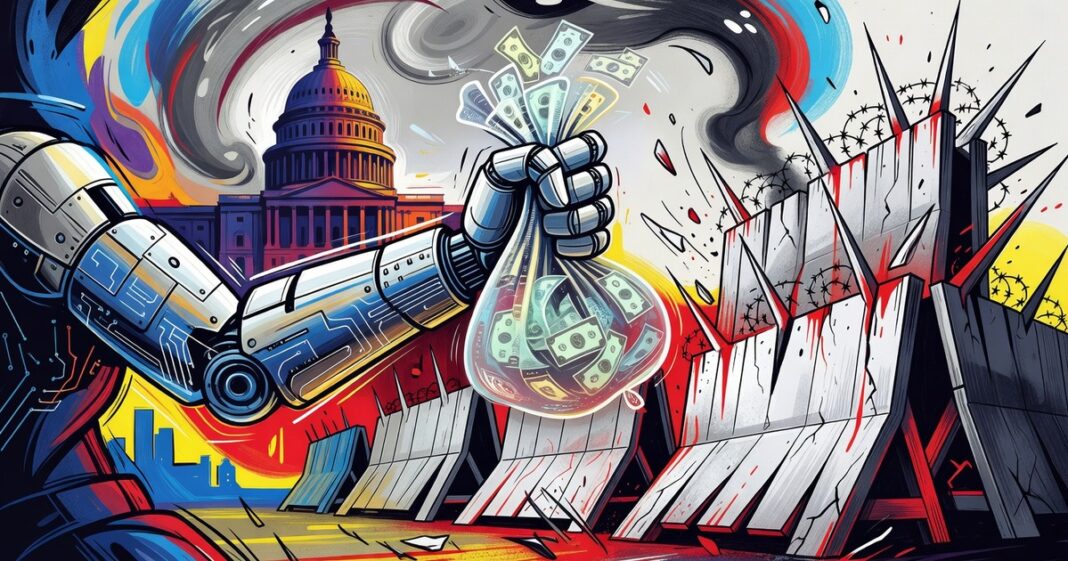 La IA financia anuncios antiinmigrantes: el nuevo lobby en Washington
