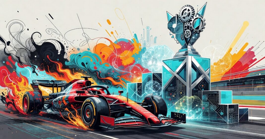 La F1 ya no es solo gasolina: la IA se sube al podio