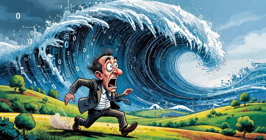 John Doerr: el capitalista de riesgo que ve un tsunami de IA y una crisis climática