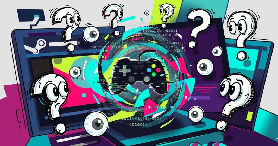 El juego más extraño de Steam es gratis y nadie sabe de qué trata