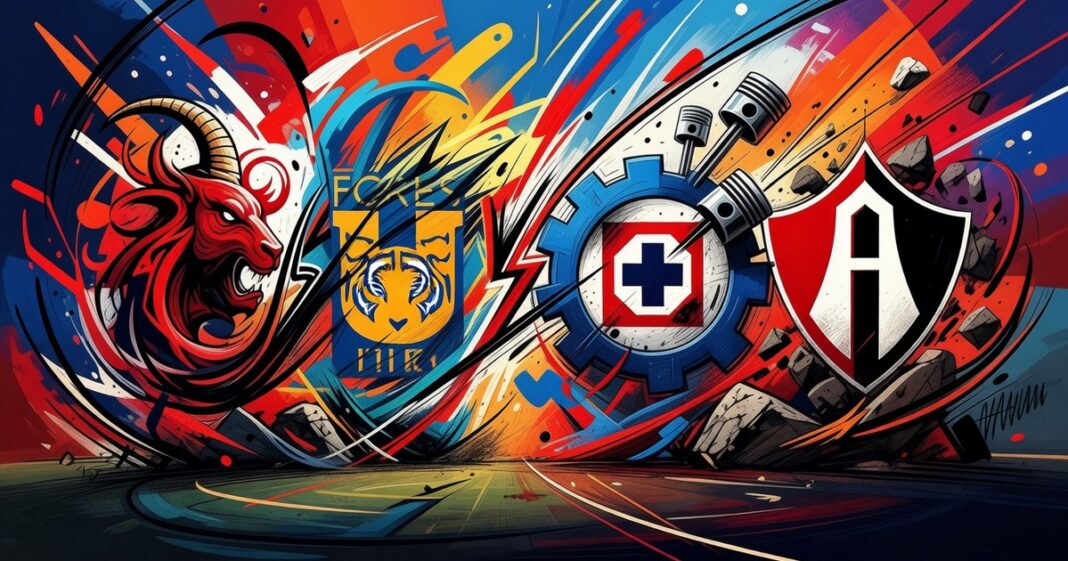Chivas vs Tigres y Cruz Azul vs Atlas: la Liguilla define a sus semifinalistas