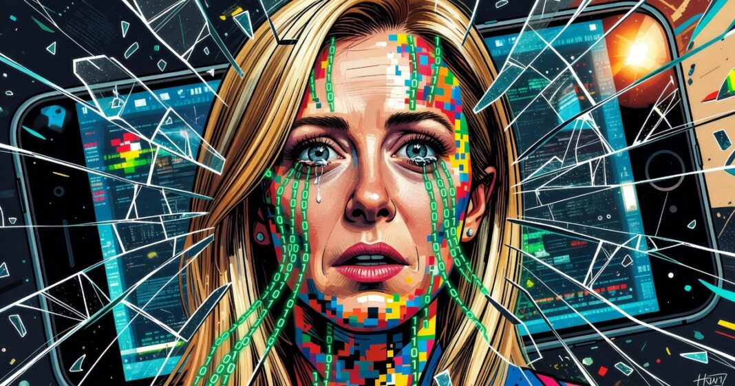 Meloni denuncia deepfakes íntimos y exhibe el riesgo de la IA