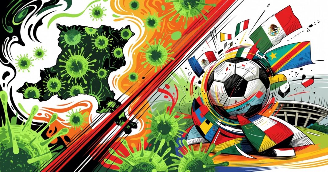 México pide a ciudadanos del Congo no venir al Mundial por ébola