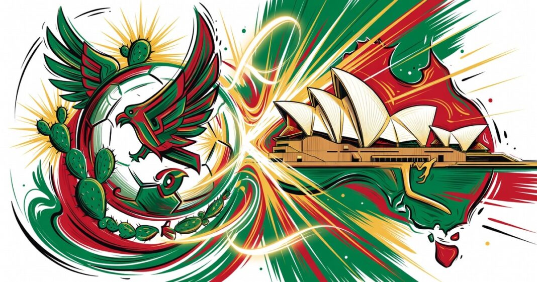 México vs Australia: horario y dónde ver el amistoso rumbo al Mundial 2026