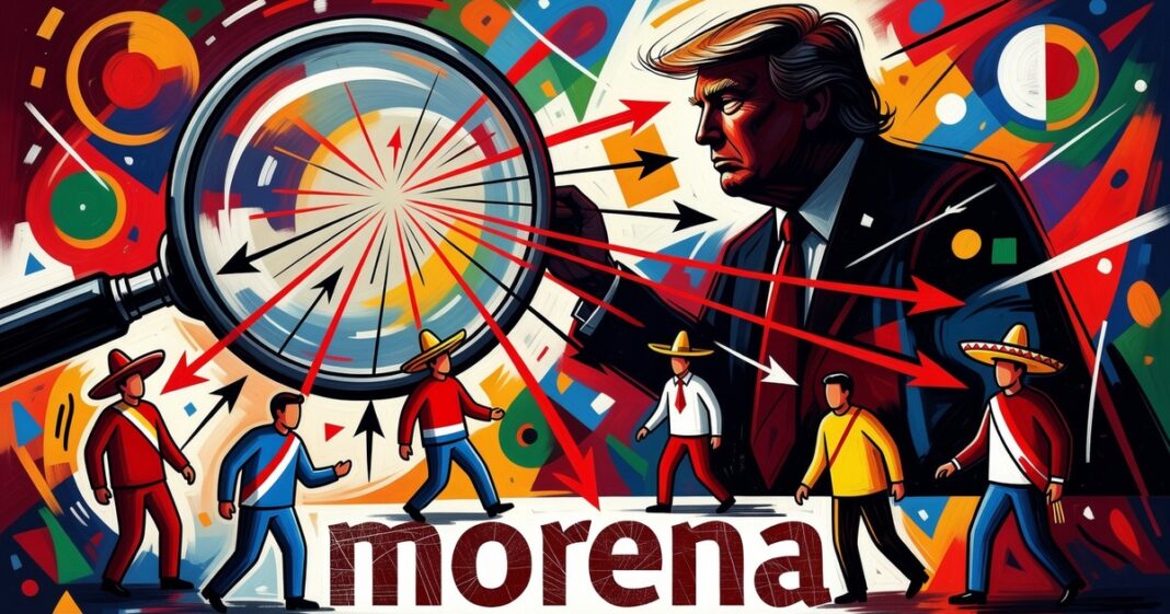 Morena bajo la lupa de EU: 5 gobernadores en la mira de Trump