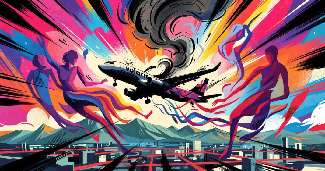 Mujer muere en vuelo de Volaris; aterrizan de emergencia en Monterrey