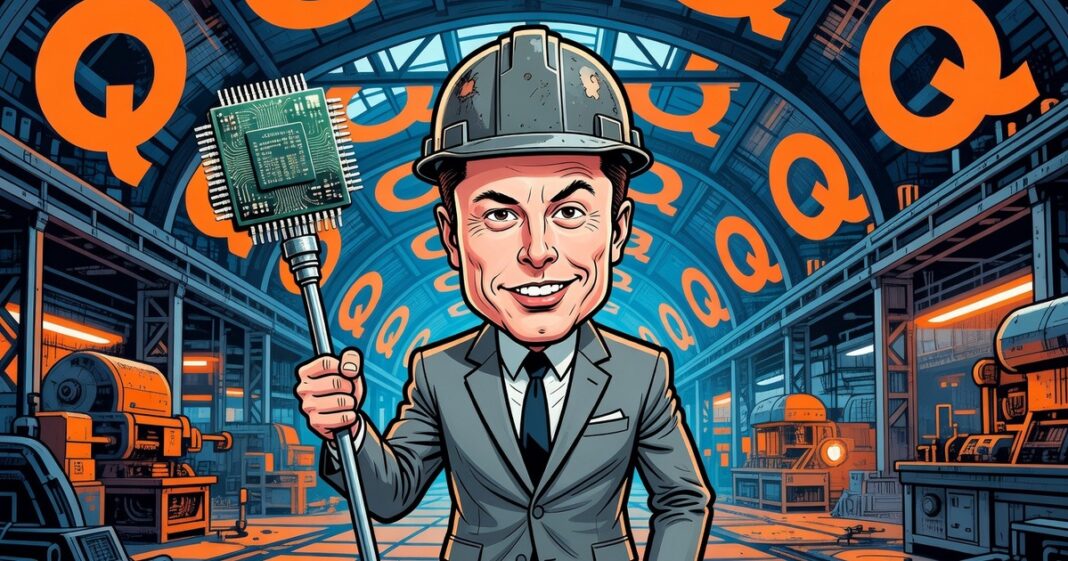 Musk planea gastar $55 mil millones en una fábrica de chips en Texas