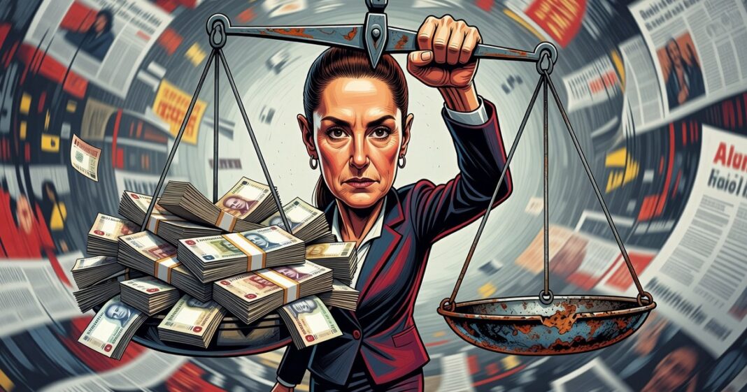 Narcogobierno: Calderón vs Sheinbaum, la historia de un término que no es nuevo