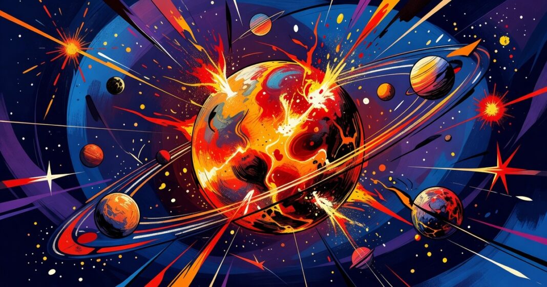 NASA halla un planeta cubierto de magma a 35 años luz
