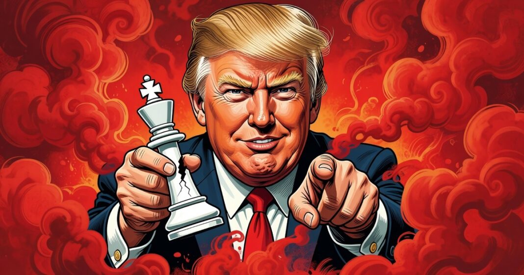 Trump no está satisfecho con Irán: guerra o acuerdo, él decide