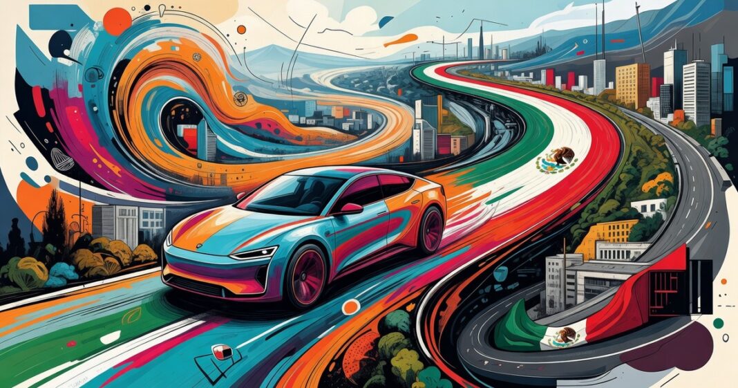 Olinia: el auto eléctrico mexicano que promete mover el país a 50 km/h