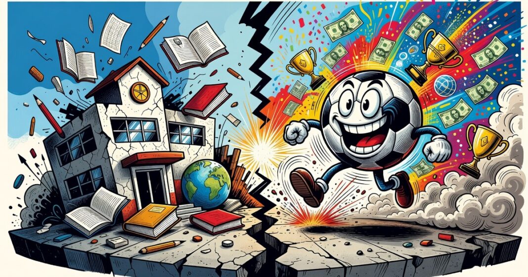Padres rechazan recorte escolar: educación vs Mundial 2026