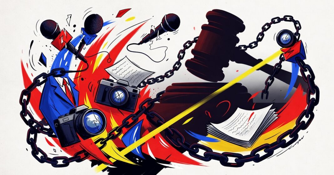 Persecución judicial en SLP: 3 periodistas detenidos en 48 horas
