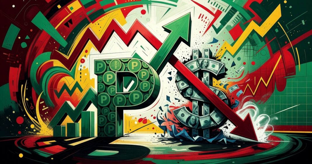 Peso mexicano se fortalece: dólar cae a 17.42 pesos
