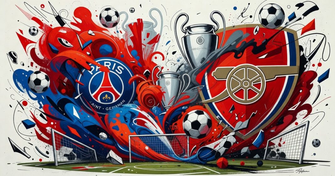 PSG vs Arsenal: la final de Champions que nadie esperaba