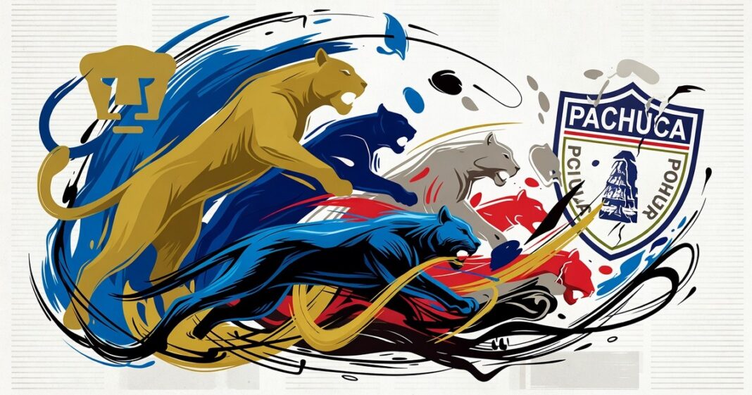 Pumas remonta y se mete a la Final; Pachuca se queda sin respuesta