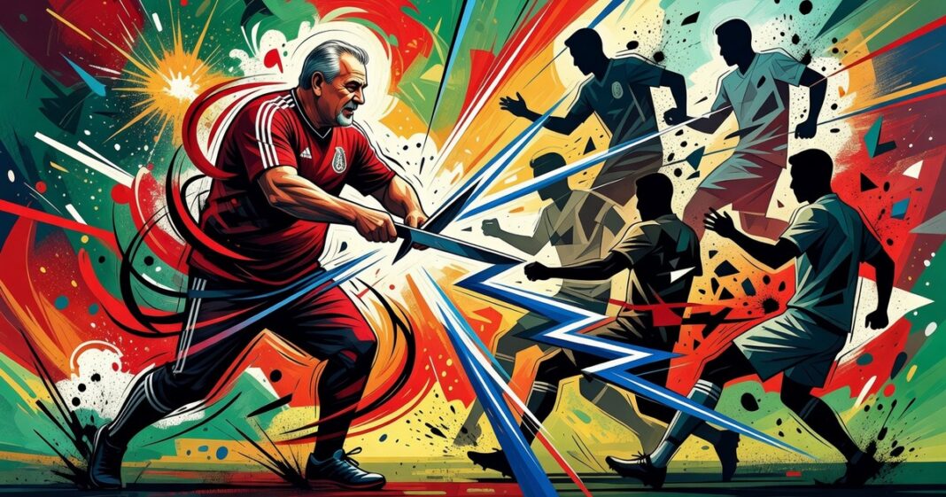 Javier Aguirre corta a seis sparrings de la Selección Mexicana