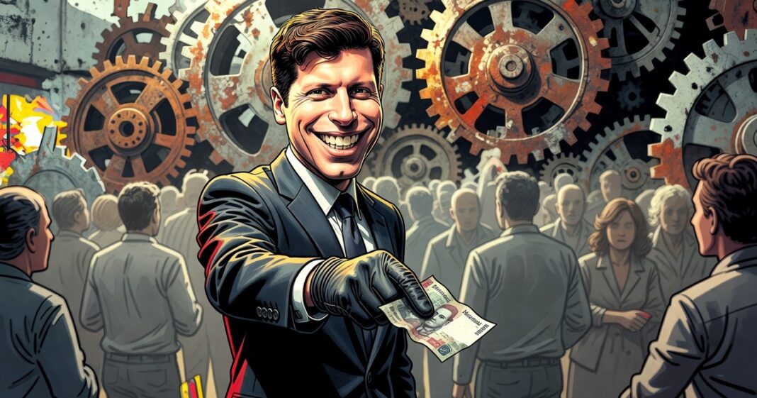 La renta básica que los millonarios quieren darte (con tu dinero)