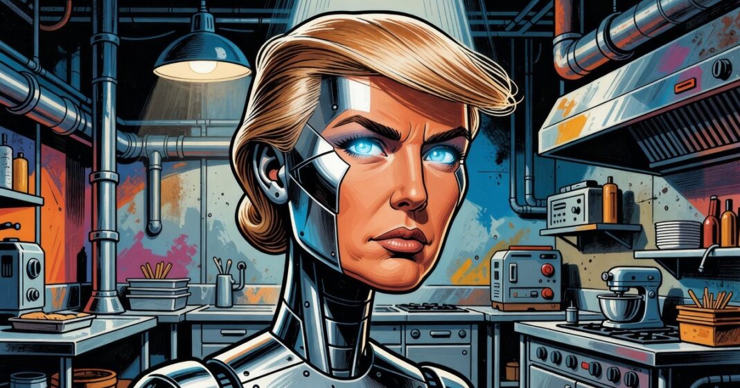 Robots asesinos, pizzas fallidas y la Casa Blanca: el futuro que nos prometen