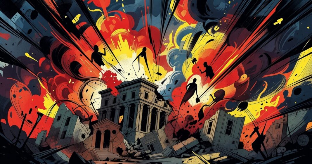 Rusia arrasa Kiev con 690 ataques: 4 muertos y un museo destruido
