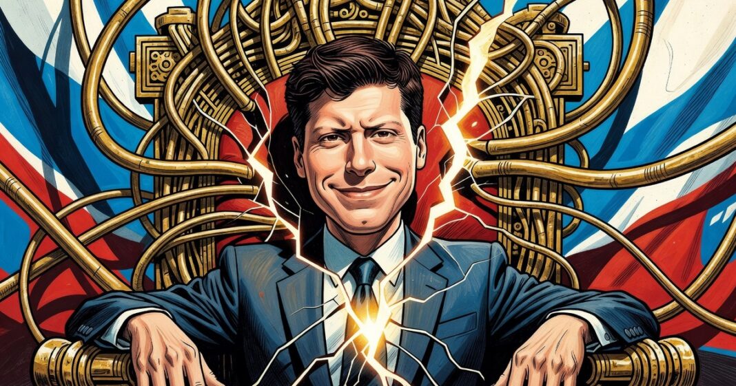 Sam Altman: el rey de la IA al que sus colegas acusan de mentir