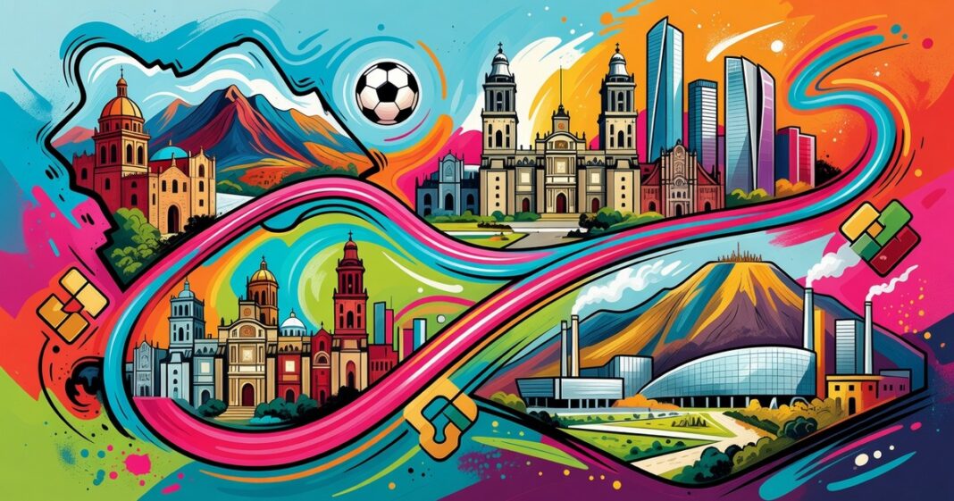 San Luis Potosí firma alianzas turísticas con CDMX y Monterrey rumbo al Mundial 2026