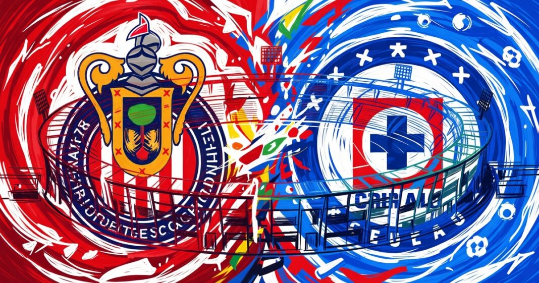 Chivas vs Cruz Azul: semifinal con cambio de sede por Mundial 2026