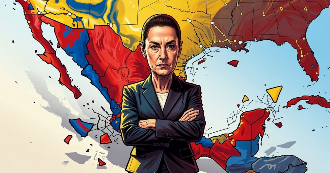 Sheinbaum confronta a EE.UU. por negociar con el hijo de El Chapo