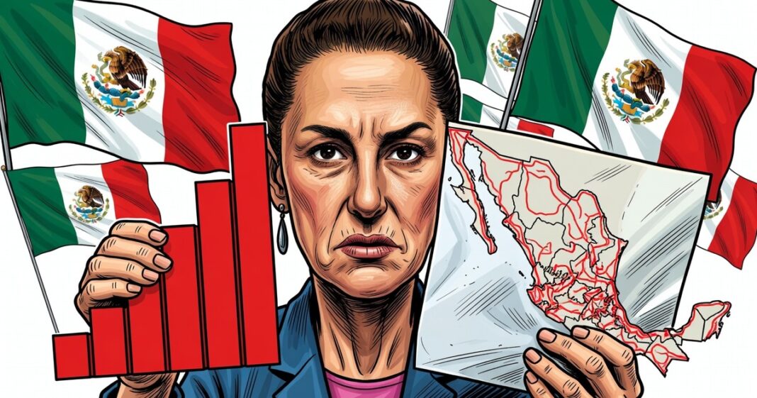 Sheinbaum responde a Trump: México sí actúa contra el crimen