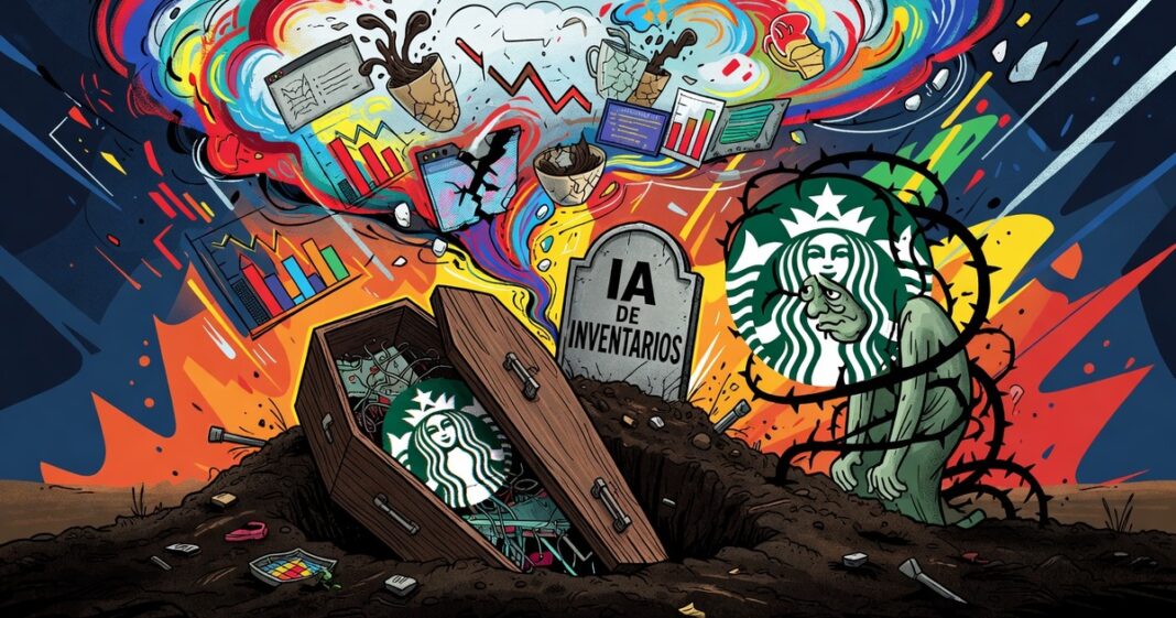 Starbucks entierra su IA de inventarios tras nueve meses de fallos