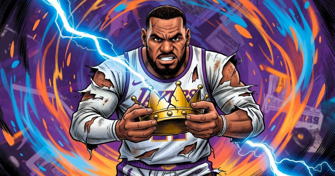 Thunder 2-0 Lakers: OKC domina y LeBron ya no alcanza