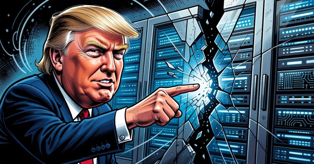 Trump apuesta todo al AI mientras la guerra desmorona su plan