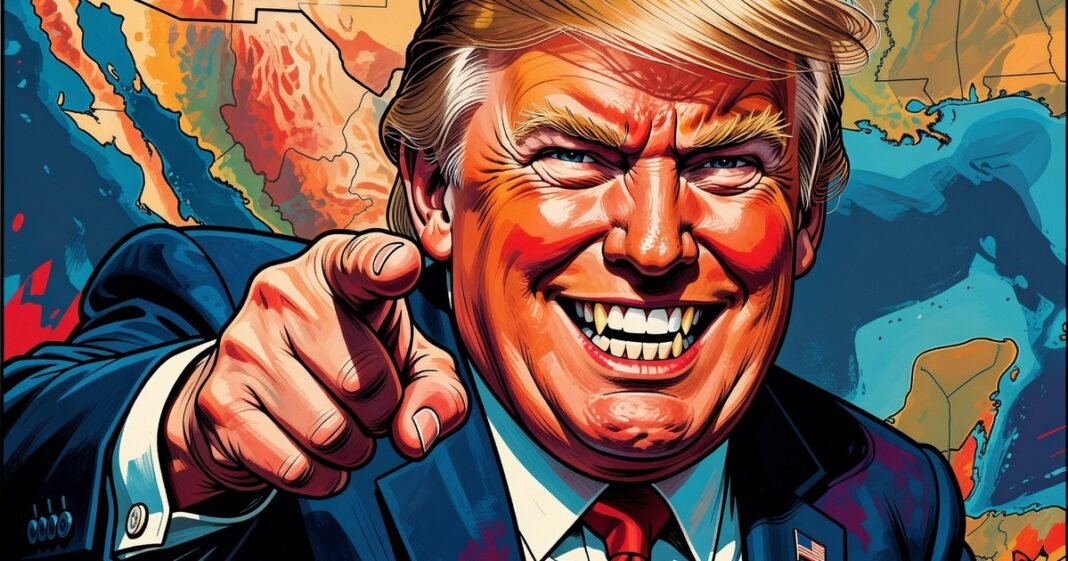 Trump amenaza con invadir México; EU prepara más acusaciones contra funcionarios