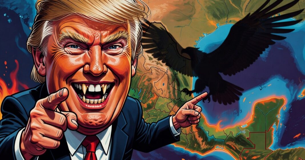 Trump advierte a México: si no actúan contra el narco, lo hará EE.UU.