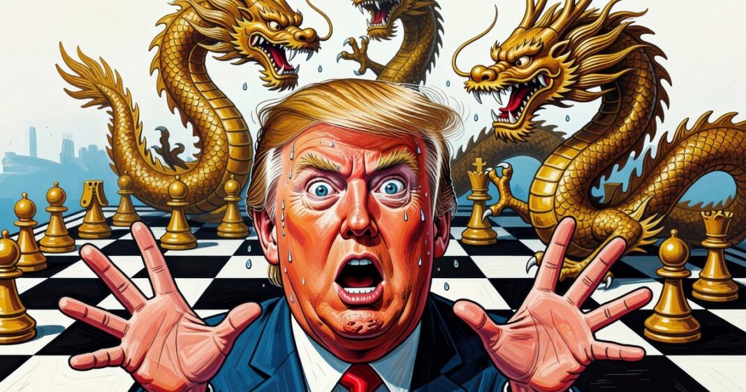 Trump llega a Beijing con las manos vacías y China lo sabe