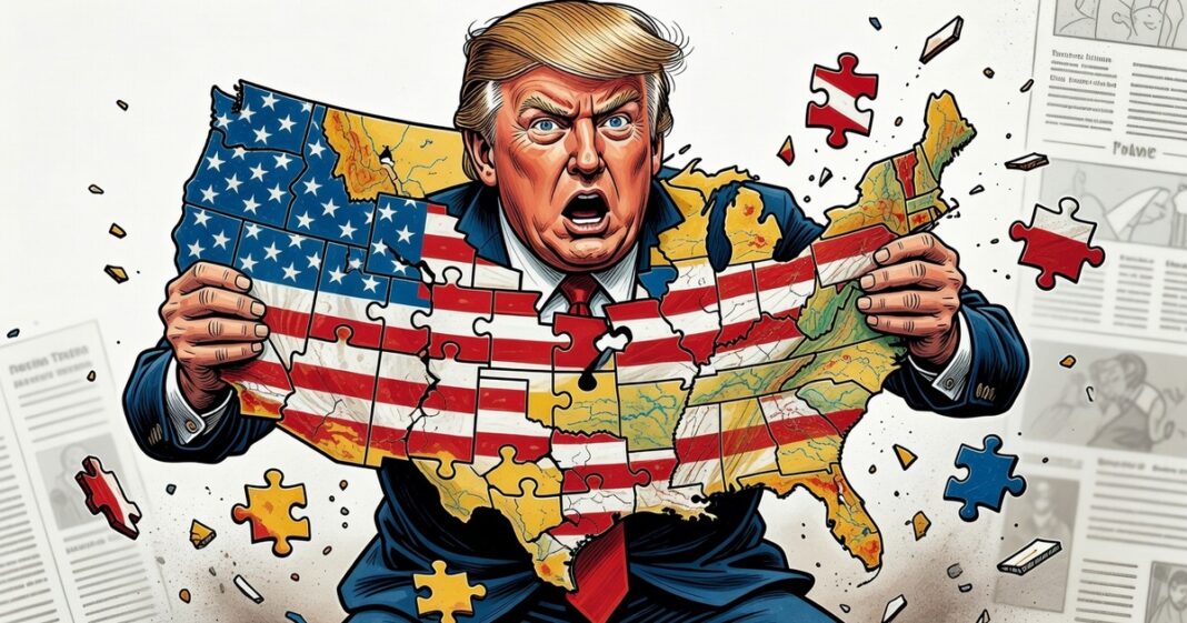 Trump redibuja el mapa mediático: CNN pierde audiencia y refugiados quedan acorralados