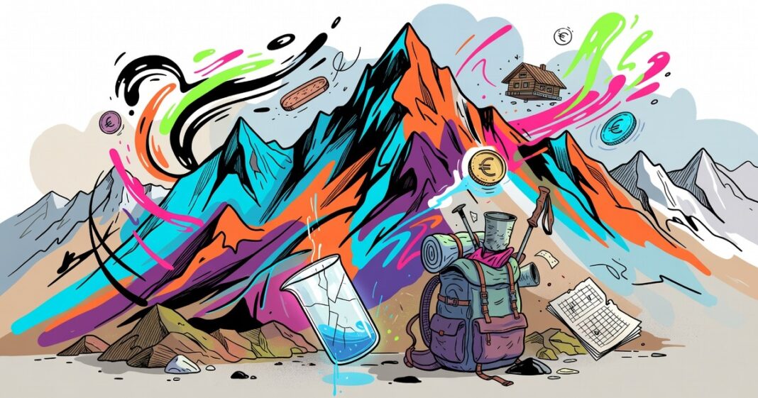 Vivir un mes en los Alpes por 400 euros: el experimento científico que suena a vacación pagada