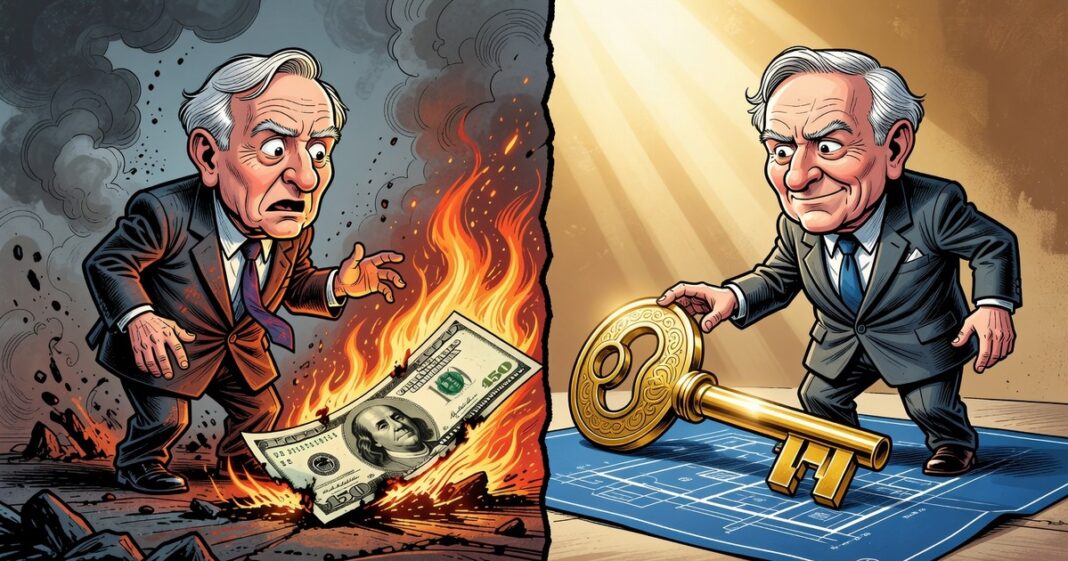 Berkshire apuesta 8.5 mil mdd por casas mientras EU se desangra en Irán
