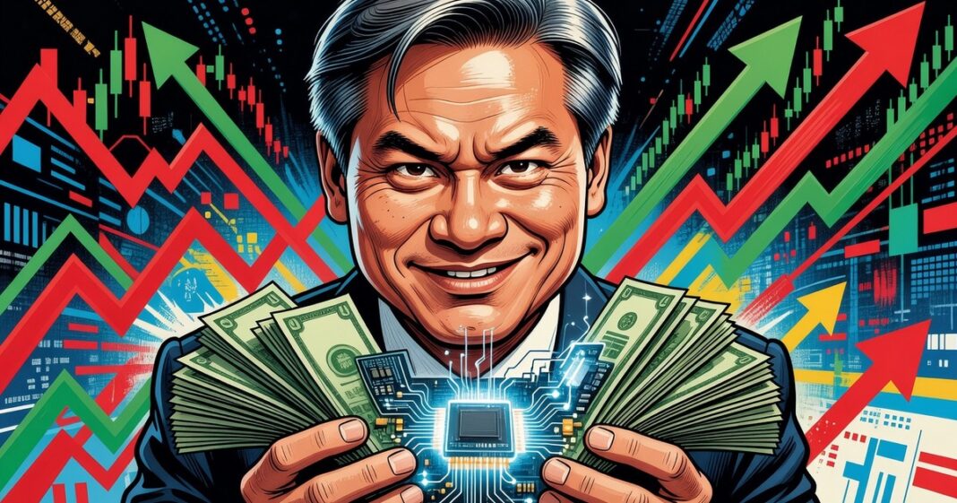 Broadcom y Marvell se disparan: Alphabet pone $80 mil millones sobre la mesa