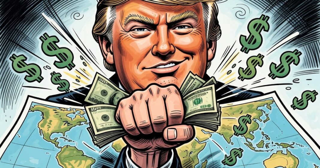 Trump cierra acuerdo minero millonario; sus hijos se benefician